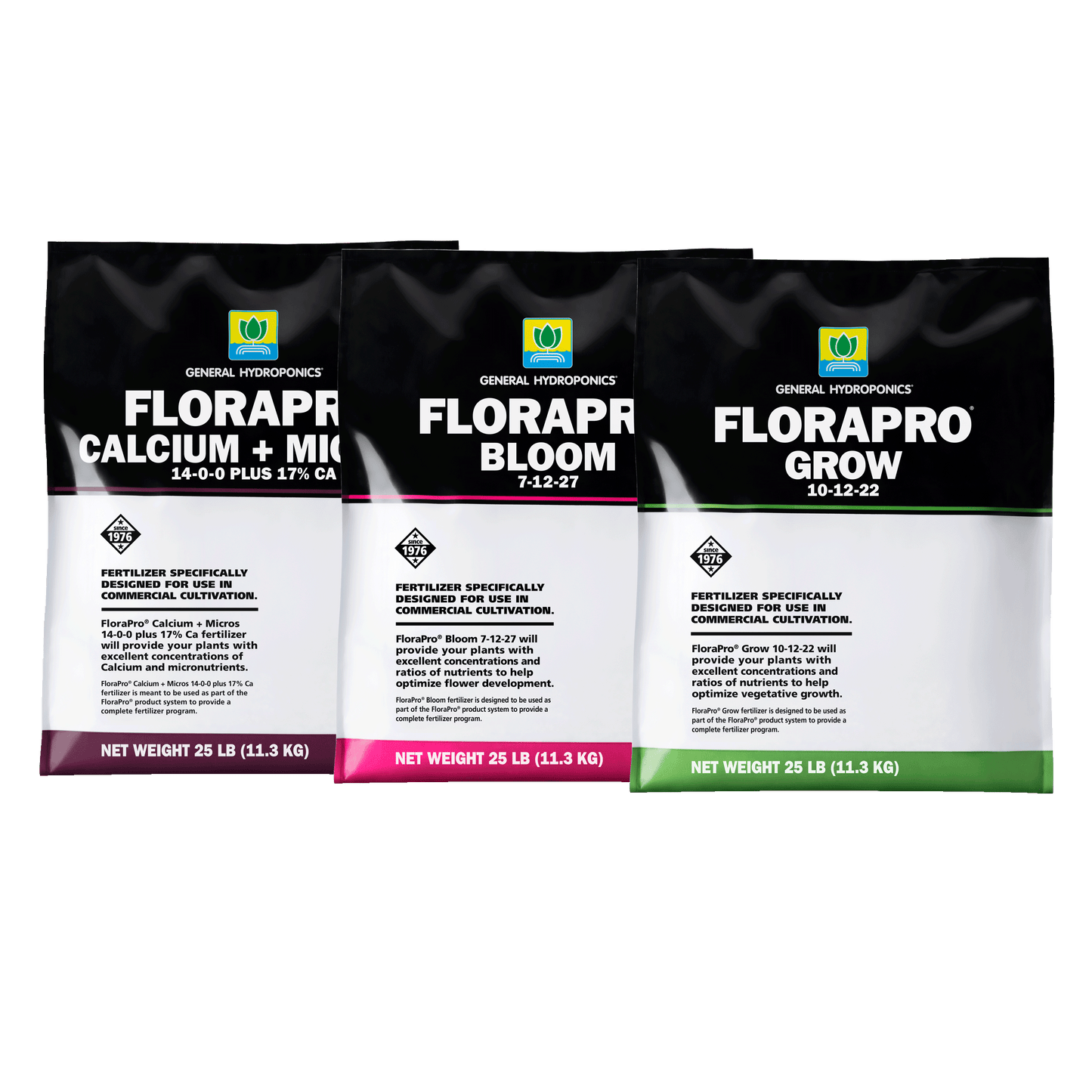 通用水培法 FloraPro Line