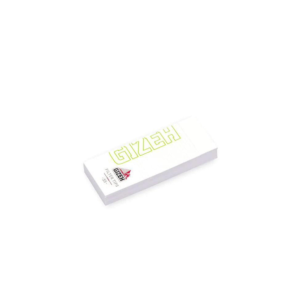 GIZEH Paper Filter Tips (King Size) (35 Sheets)