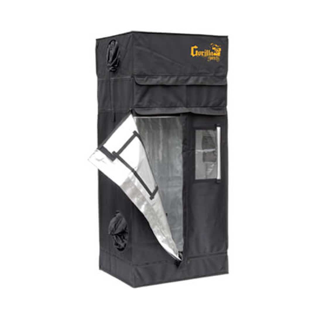 Gorilla Grow Tents Shorty Series 2 Feet by 2.5 feet