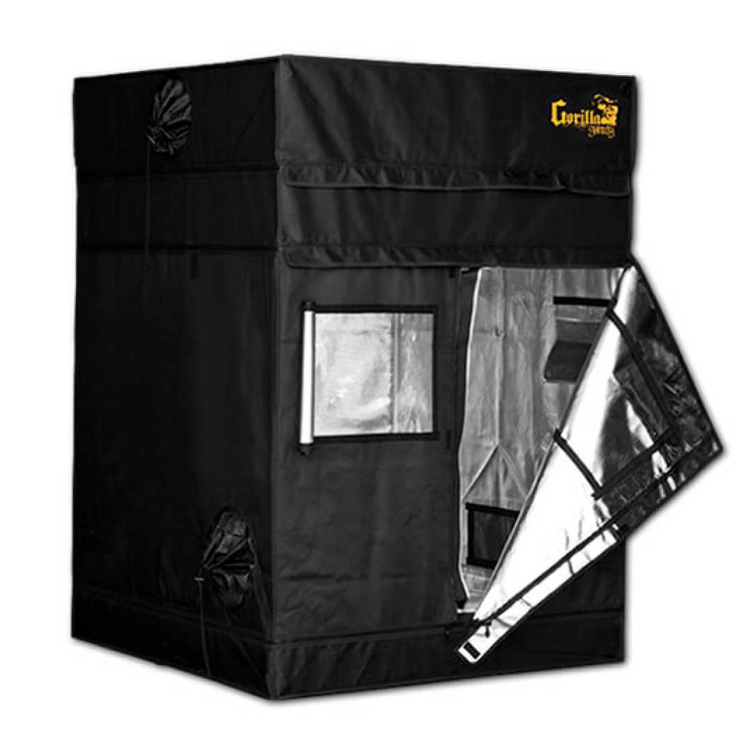 Gorilla Grow Tents Shorty Series 4 feet by 4 feet