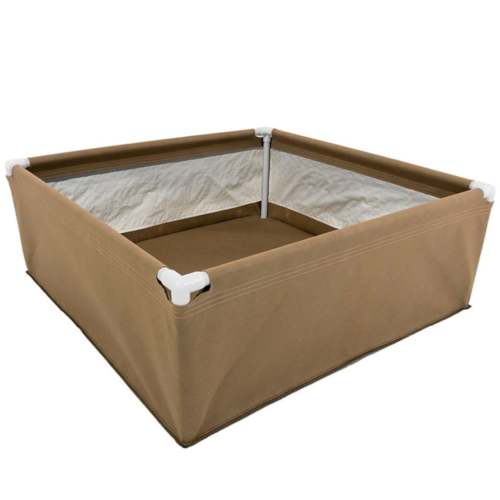 Grassroots Living Soil Fabric Beds (1" PVC PIPE NOT INCLUDED)