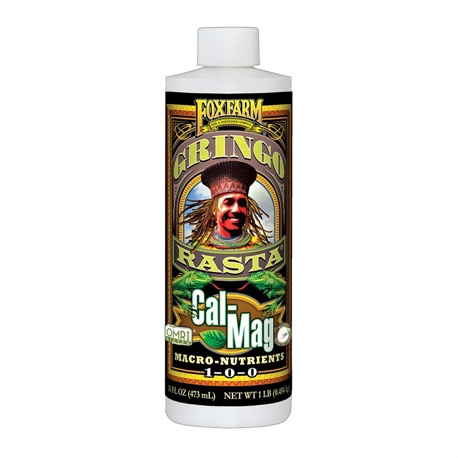 FoxFarm Gringo Rasta CalMag (1-0-0) OMRI