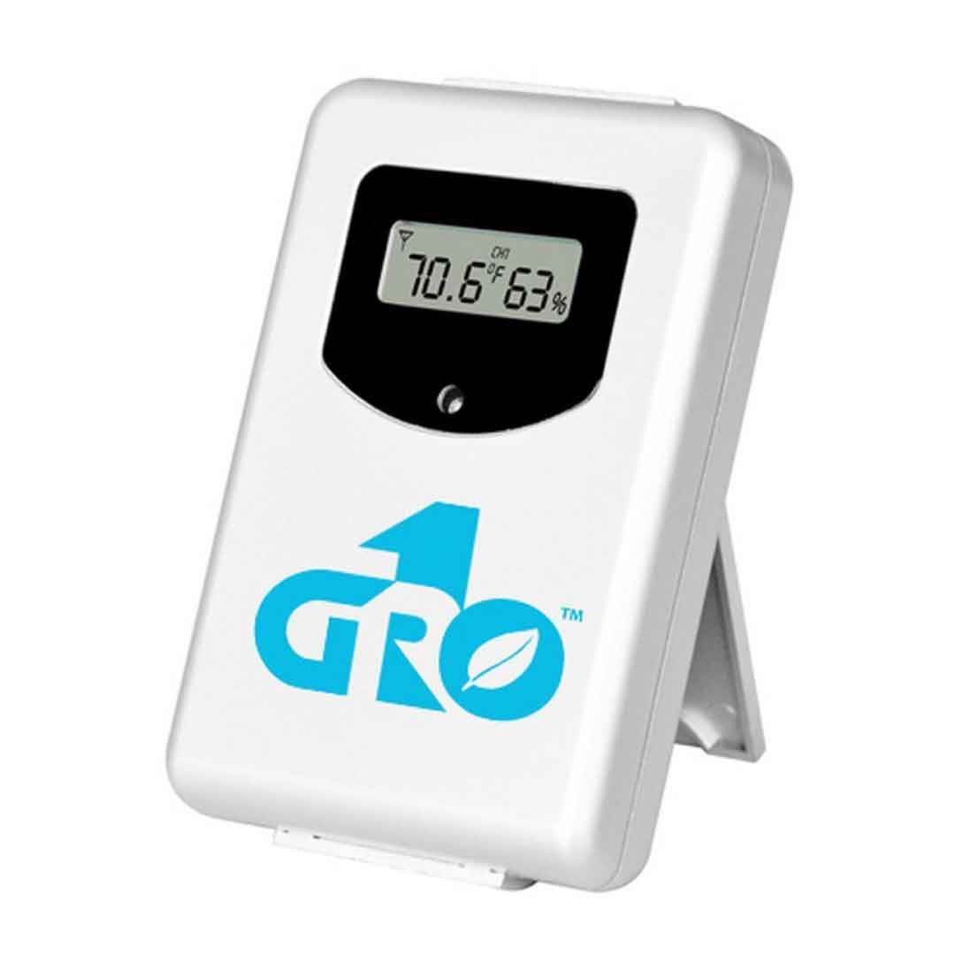 Stations météorologiques Gro1 (sans fil et sans fil) et capteur