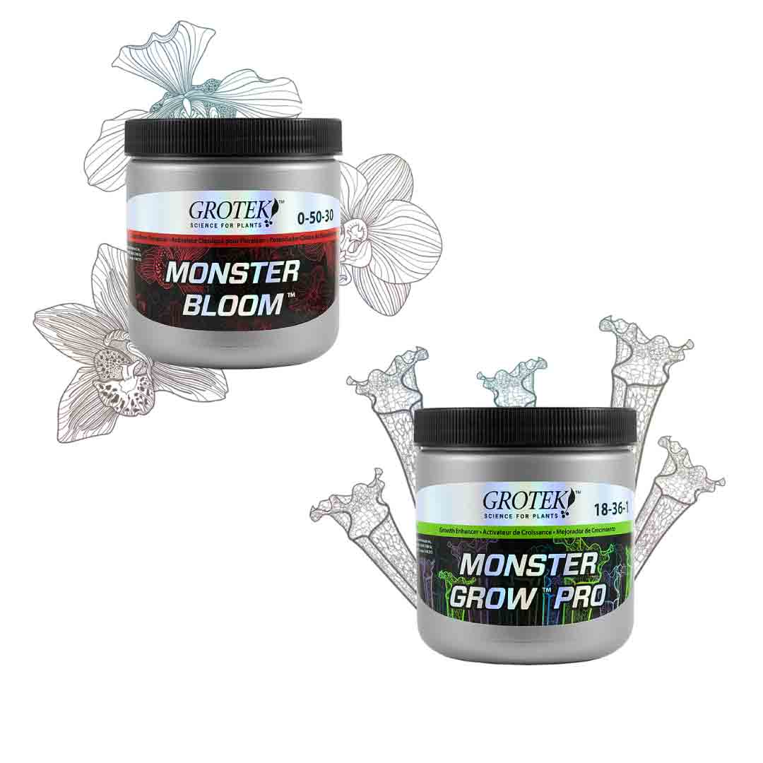 grotek monster grow and bloom