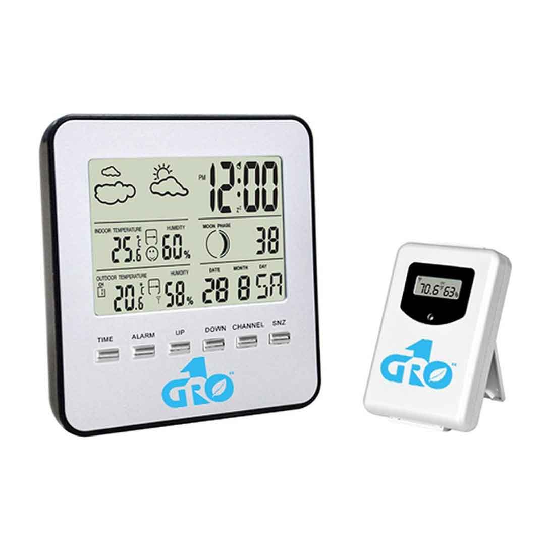 gro1 wireless digital weather station and sensor