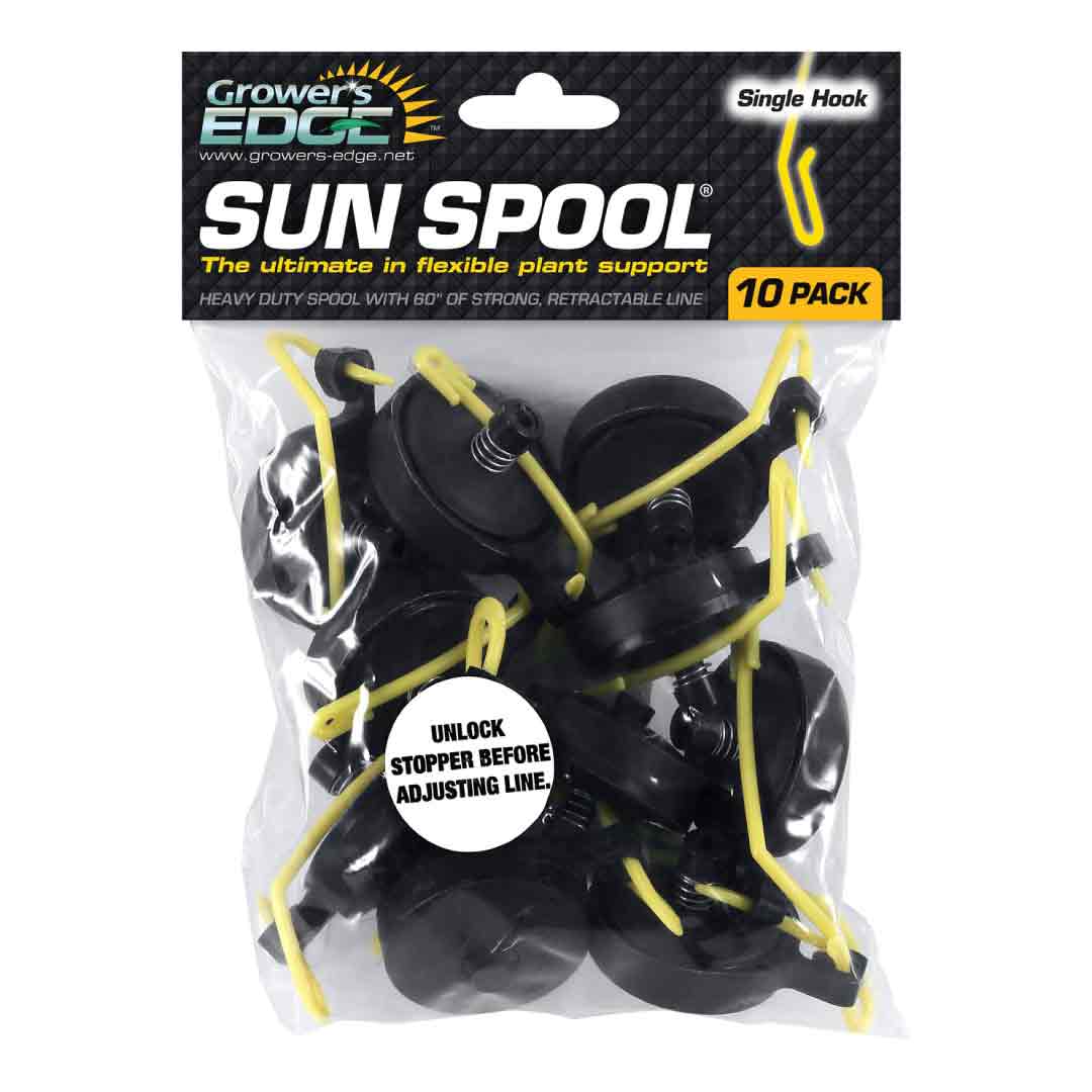 Growers Edge Sun 线轴植物支持