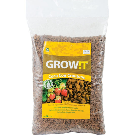 growit coco coir croutons 28 L