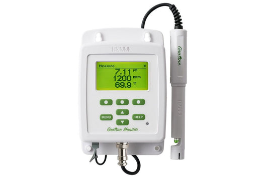 Hanna GroLine HI981420 Moniteur et sonde hydroponique