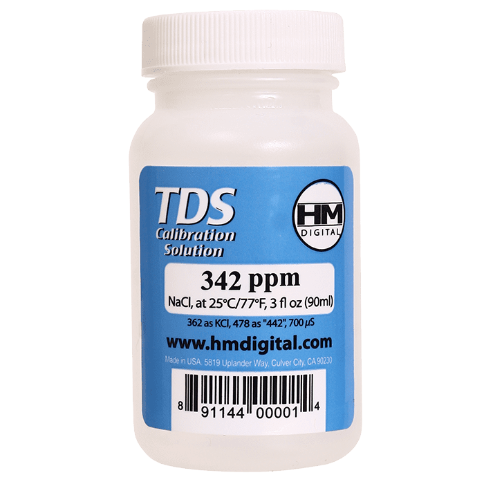 HM 数字 TDS 氯化钠校准解决方案