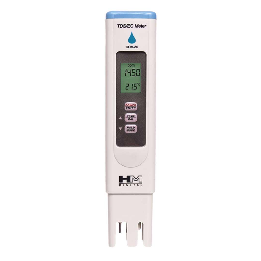 hm digital com-80 tds ec meter
