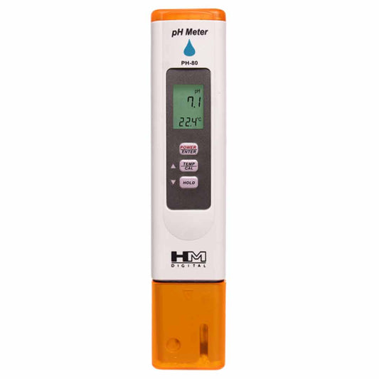 HM Digital pH/Temp Hydro Tester (PH-80)