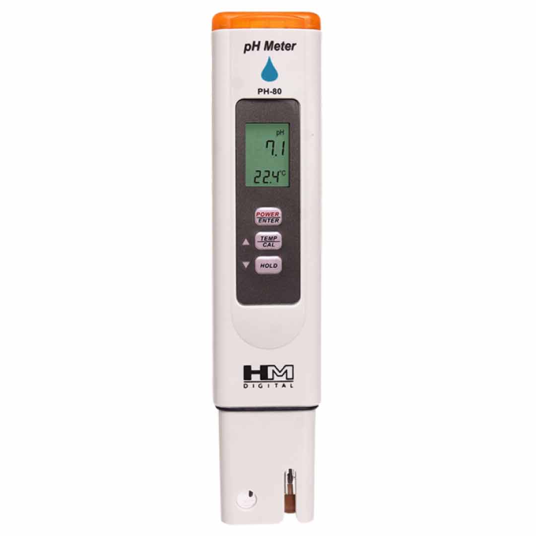 HM Digital pH/Temp Hydro Tester (PH-80)