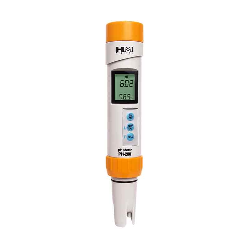 HM 数字专业系列 pH/温度计 PH-200