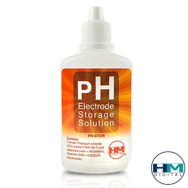 HM Digital pH & ORP Electrode Storage Solution