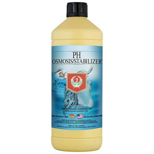 Stabilisateur d'osmose pH pour maison et jardin