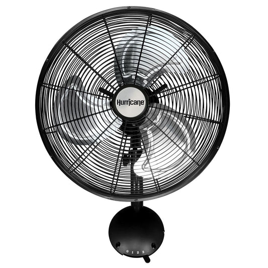 Ventilateur mural oscillant de qualité commerciale Hurricane® Pro (surdimensionné)