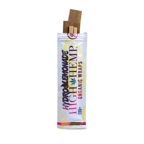 Wraps biologiques à haute teneur en chanvre (paquet de 2)