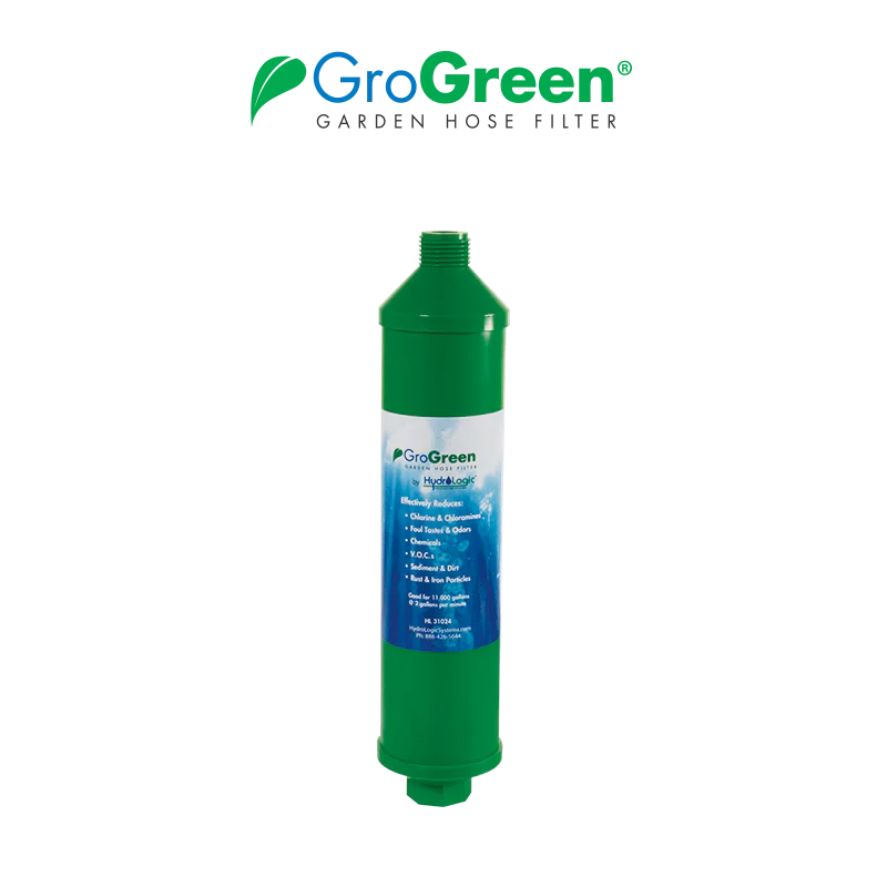 HydroLogic GroGreen Garden Hose Filter