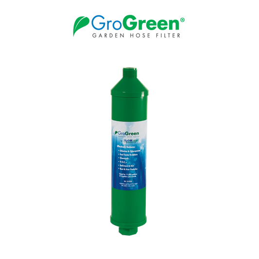 HydroLogic GroGreen Garden Hose Filter