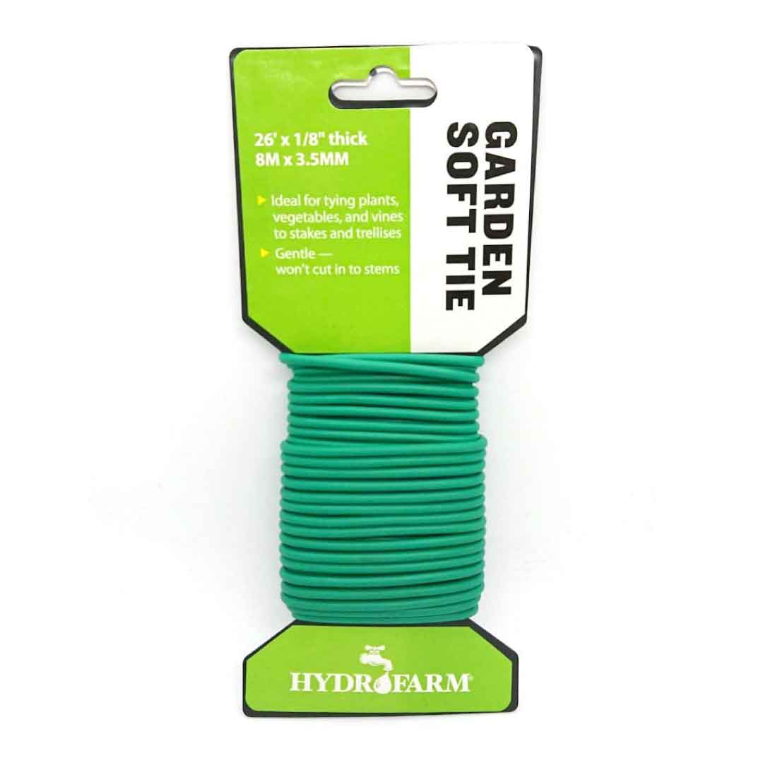hydrofarm garden soft tie 8 meters