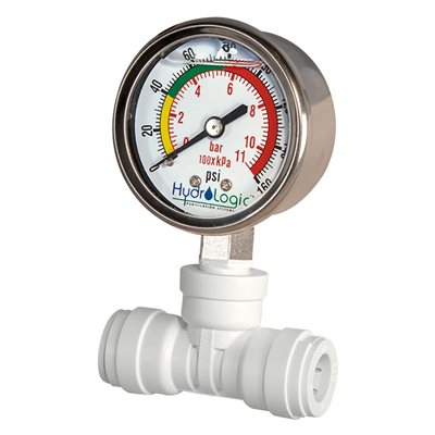 HydroLogic 关断装置和连接器