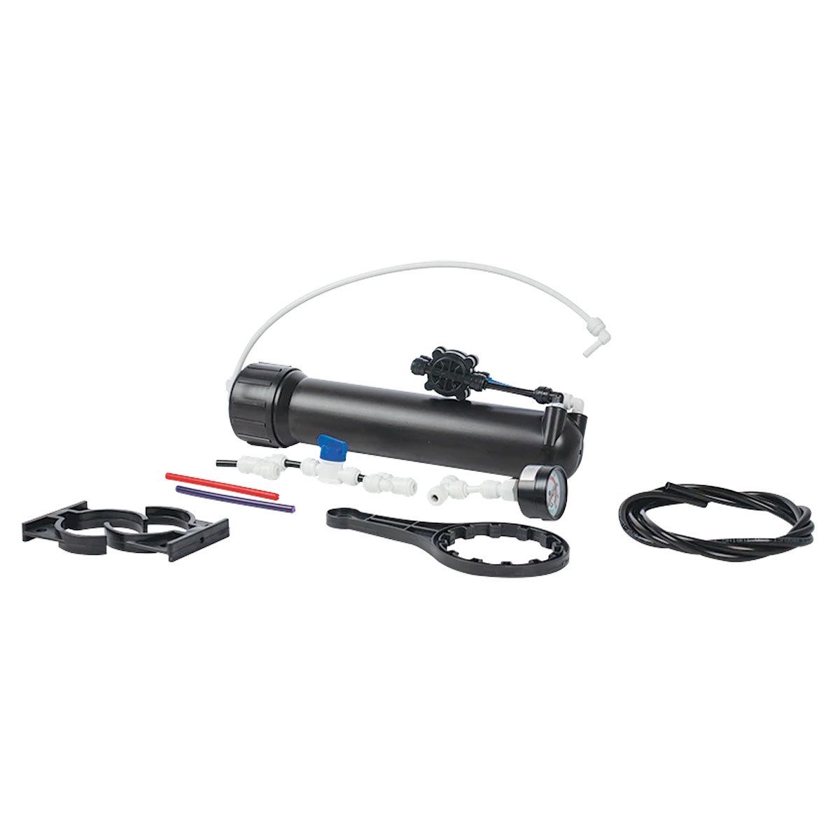 Déchlorinateur HydroLogic et systèmes RO (commande spéciale)