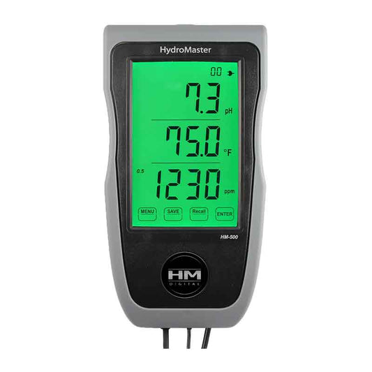 hm digital hm-500 continuous combo meter