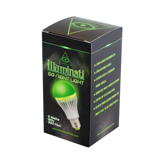 Illuminati Super Green 5W Led Night Light (Sale 30% OFF)