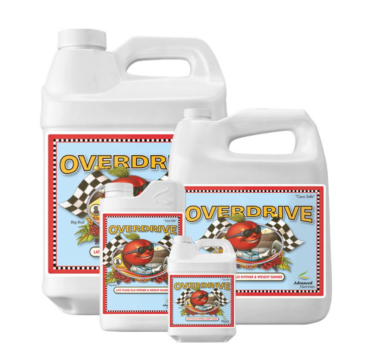 Overdrive de nutriments avancés