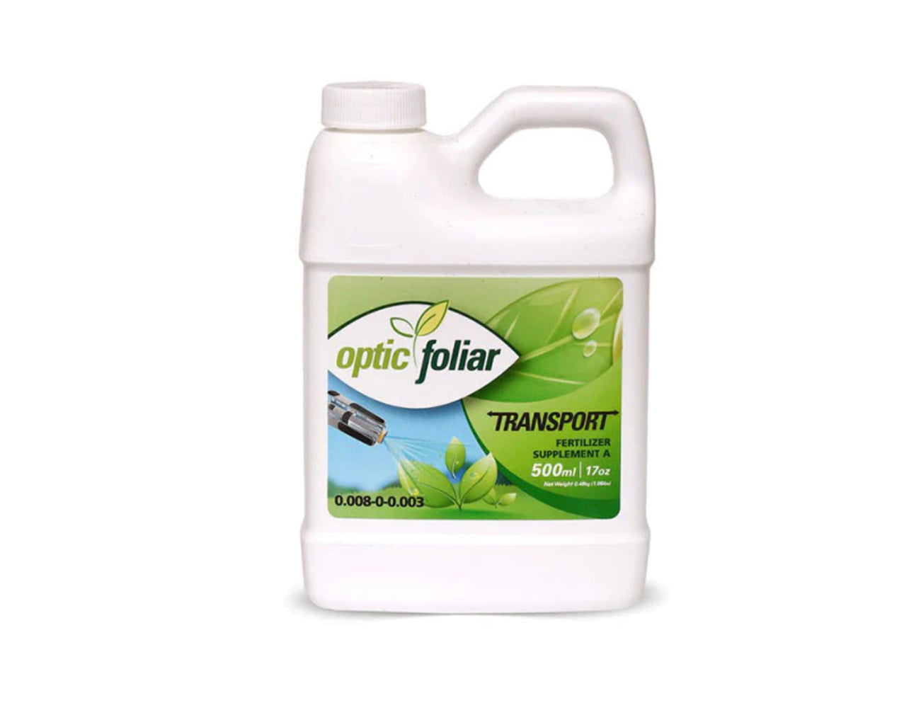 Optic Foliar Transport