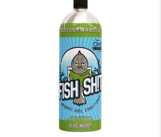 Fish Sh!t (Organic Soil Conditioner)