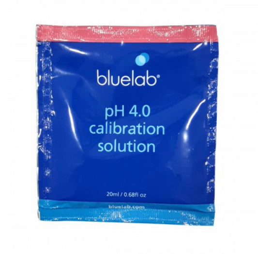 Solution d'étalonnage Bluelab pH 4,0 et 7,0