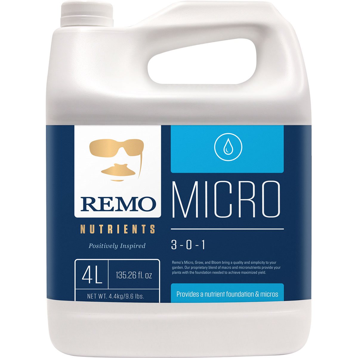 Remo Nutrients Micro,成长,绽放