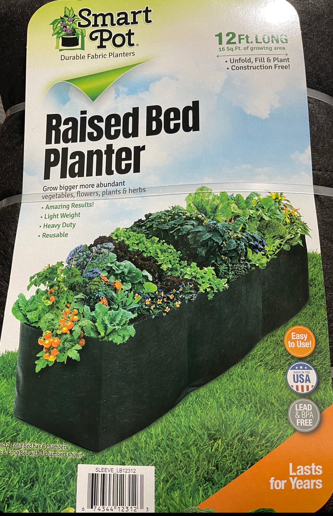 Smart Pot Big Bag Beds