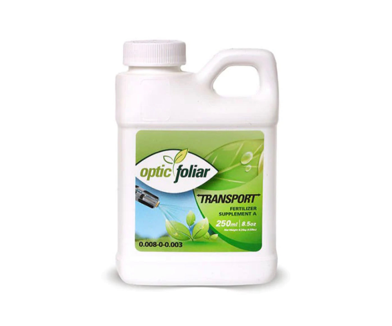 Optic Foliar Transport
