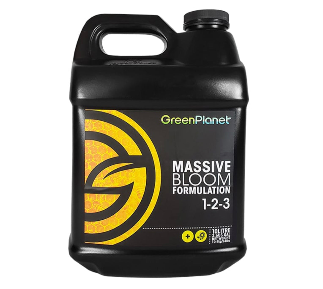 Green Planet Nutrients Massive Bloom Formulation (1-2-3)