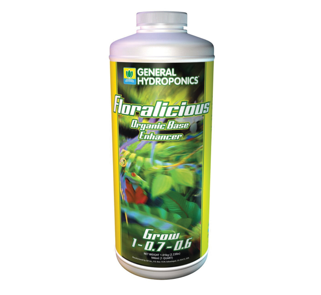 General Hydroponics Floralicious Grow, Bloom, Plus (Sale 20% OFF)