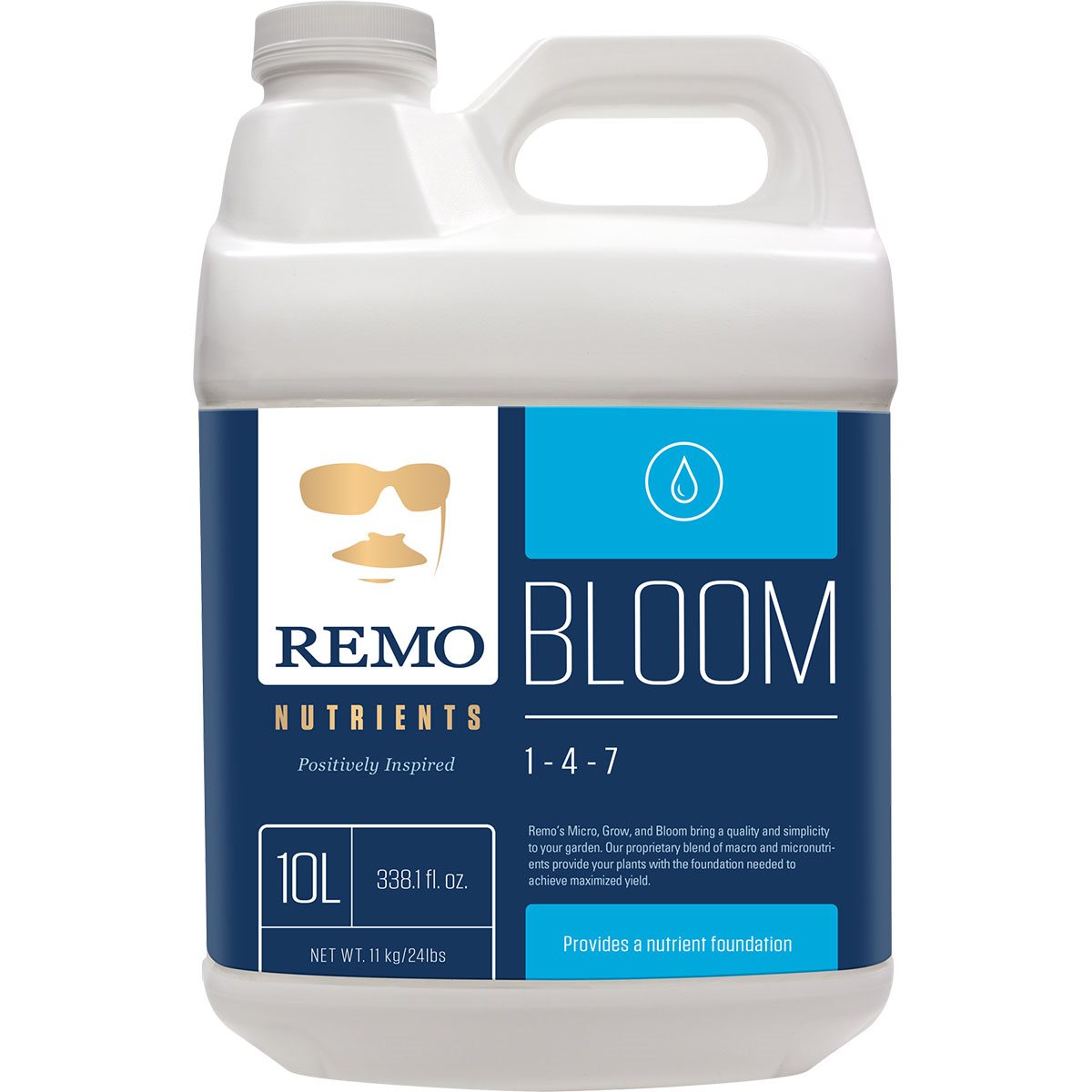 Remo Nutrients Micro,成长,绽放