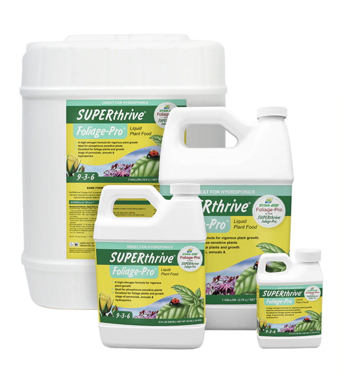 superthrive foliage pro liquid plant food all sizes