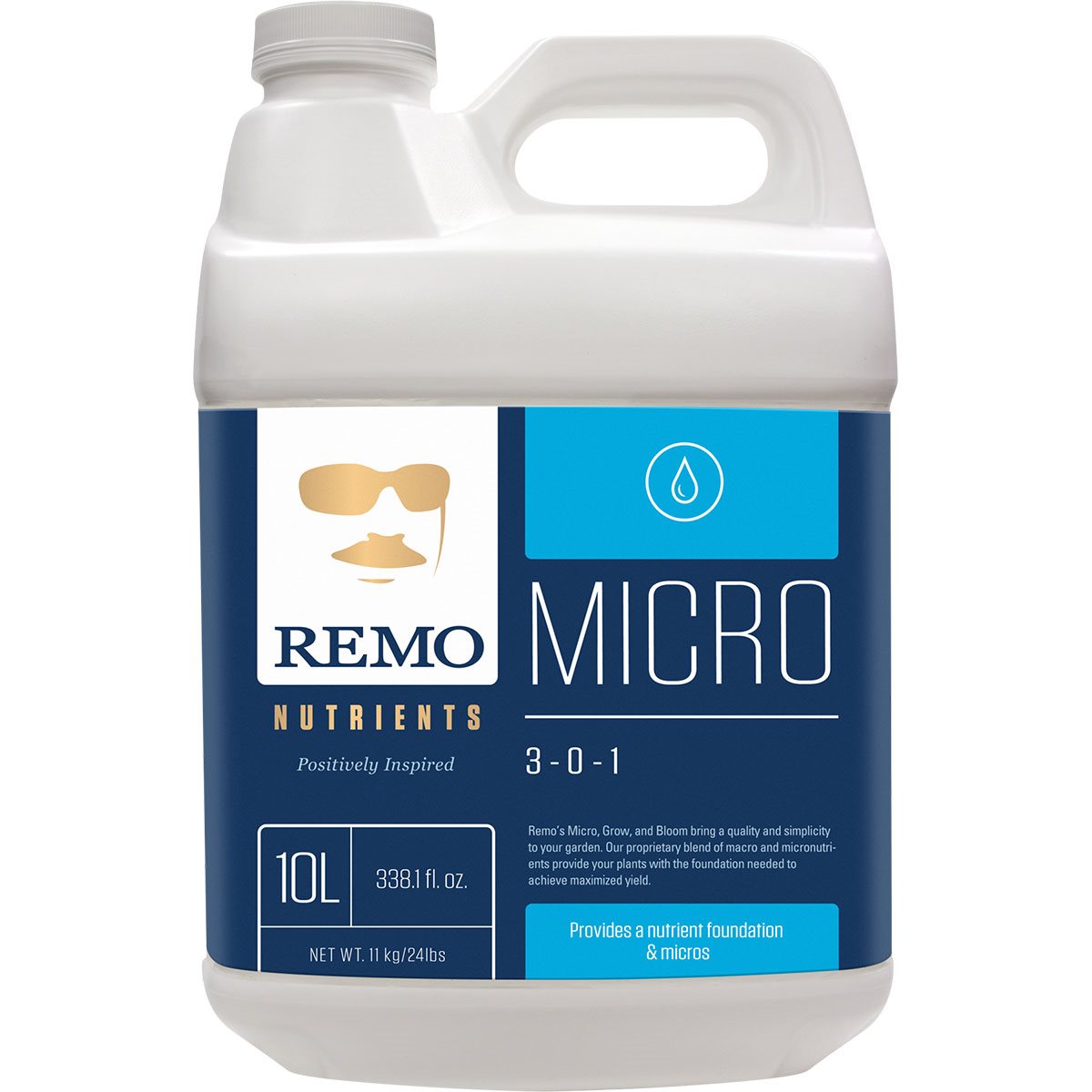Remo Nutrients Micro,成长,绽放