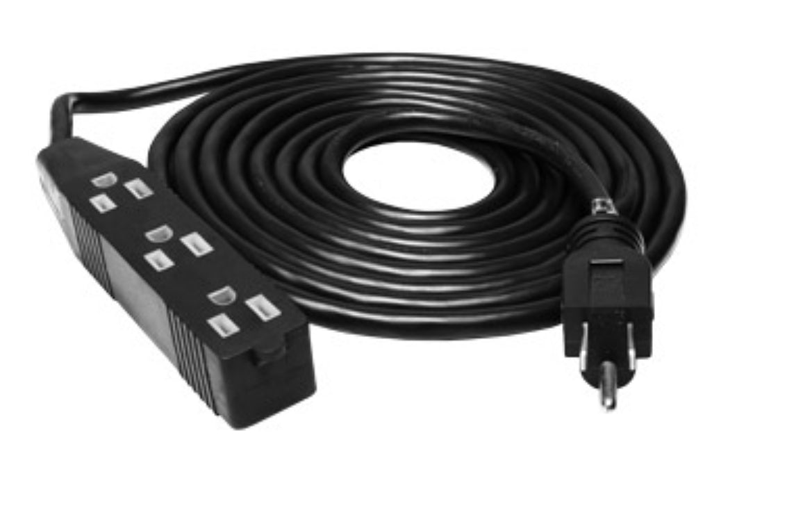 Rallonge Hydrofarm, 120 V