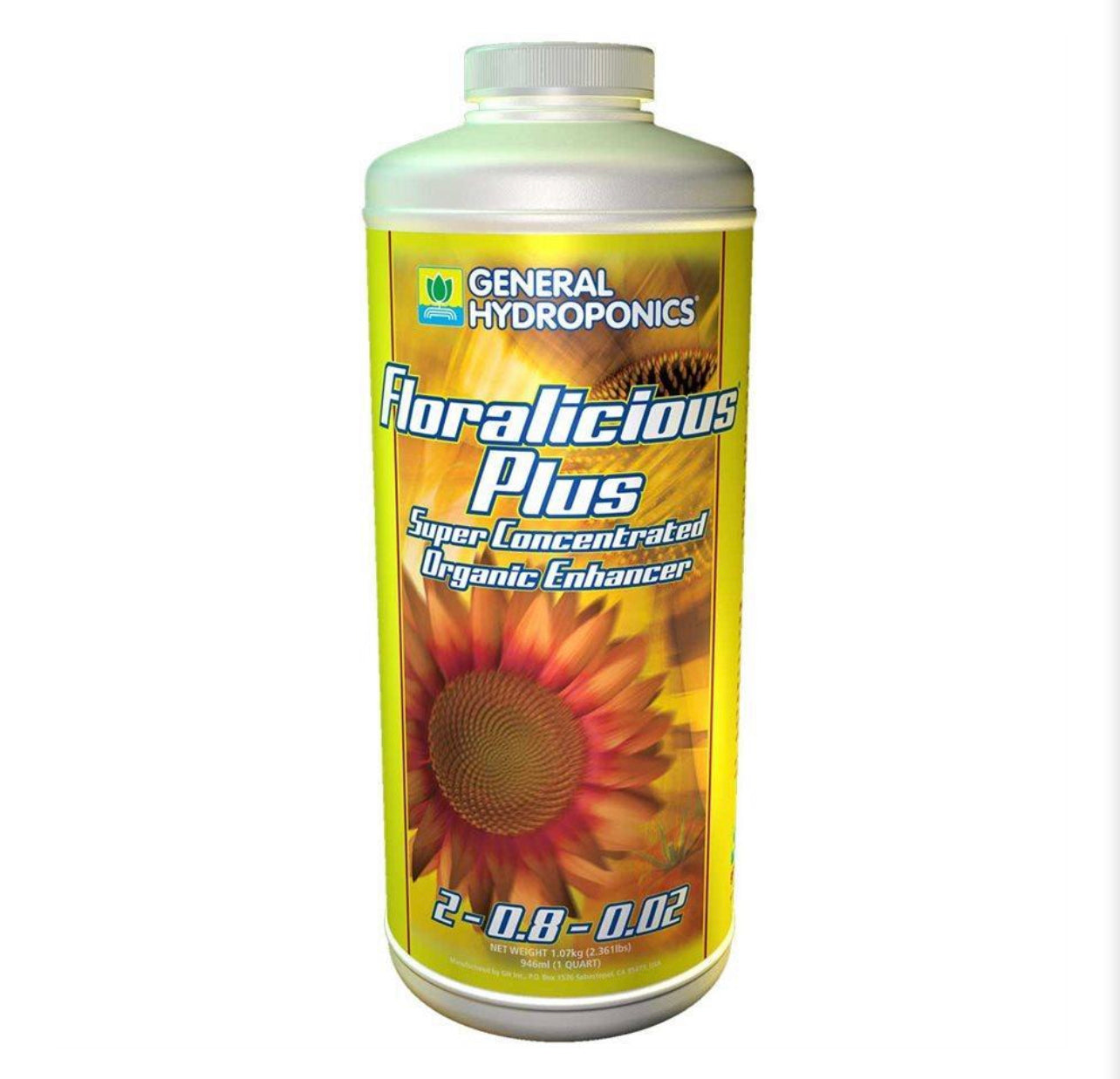 General Hydroponics Floralicious Grow, Bloom, Plus (Sale 20% OFF)