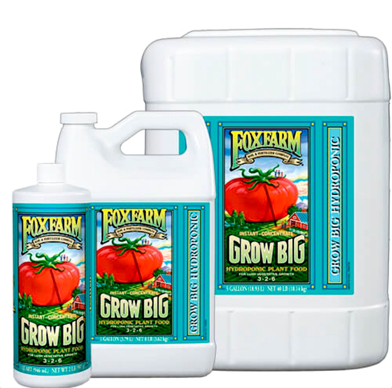 FoxFarm Grow Big Hydroponic Concentrate