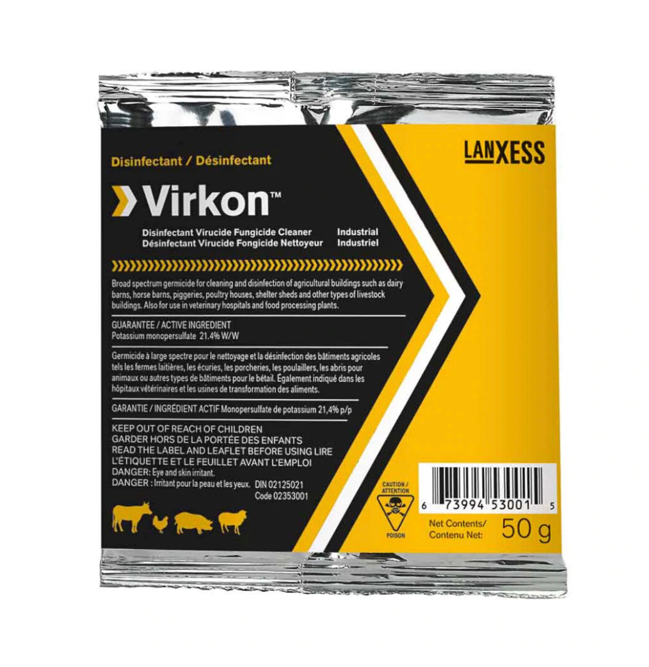 Vetoquinol Virkon Disinfectant