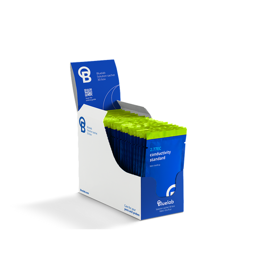 Solution étalon de conductivité Bluelab 2.77 EC
