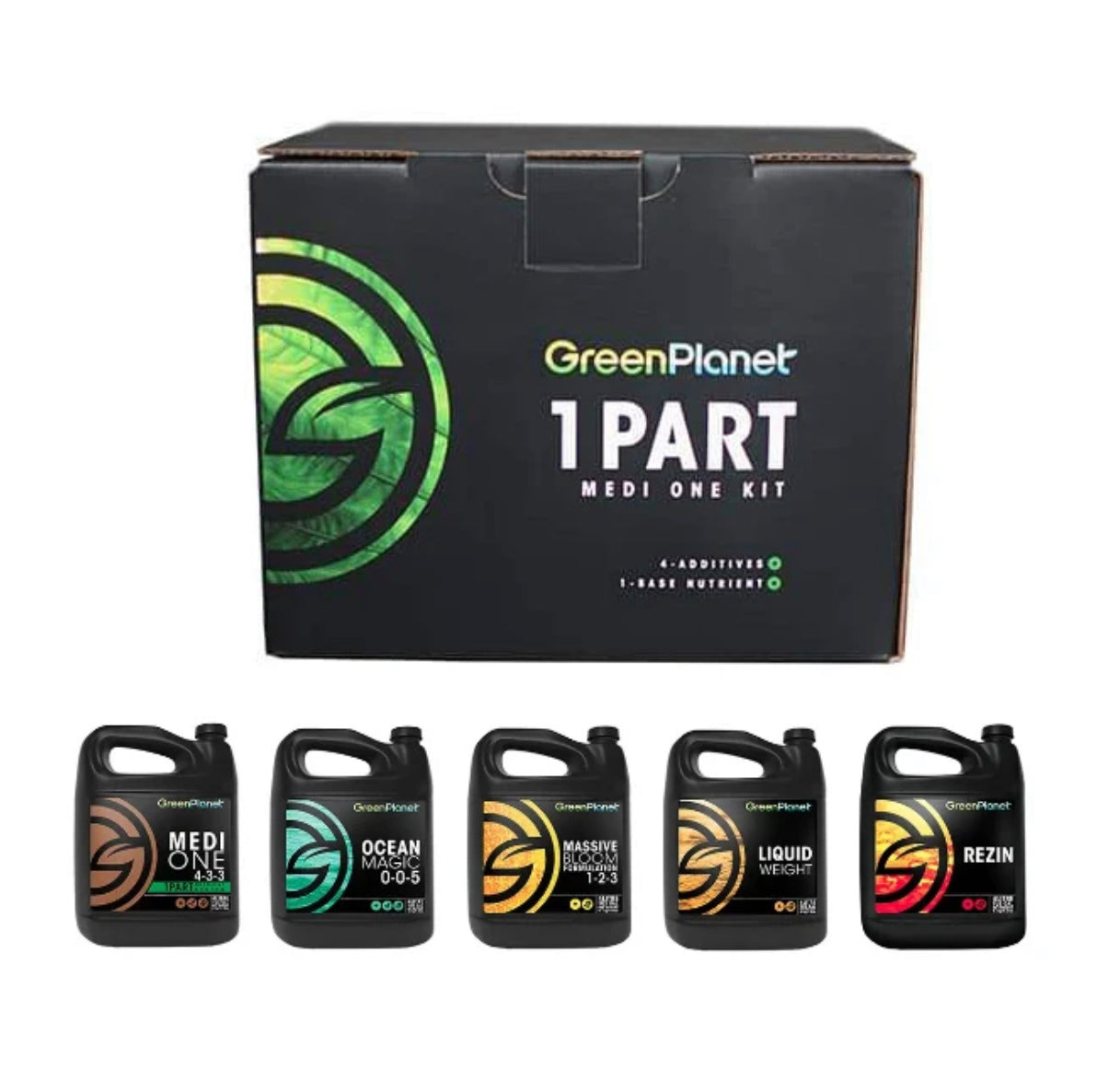 Green Planet Nutrients 1 部分 Medi 一套套装