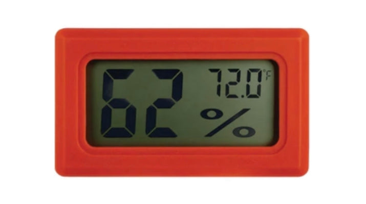 ONGROK Mini Hygrometer (Colour Coded) (Single)