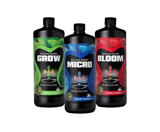 Holland Secret Micro, Grow, & Bloom