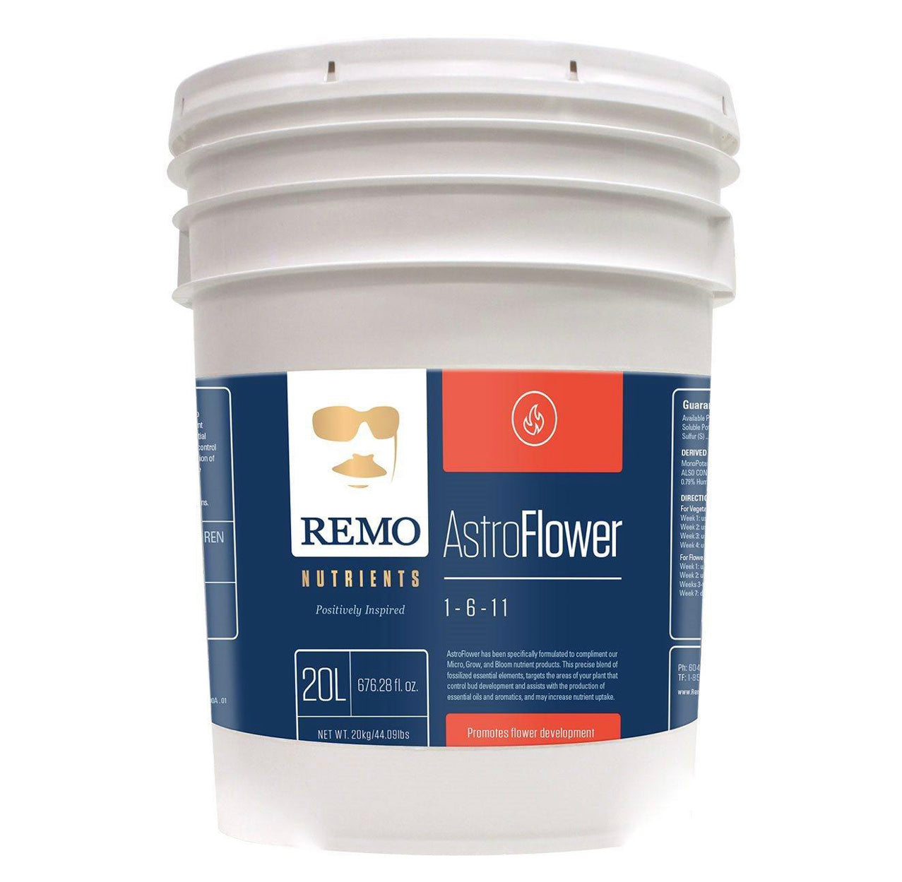 Remo Nutrients AstroFlower (1-6-11)