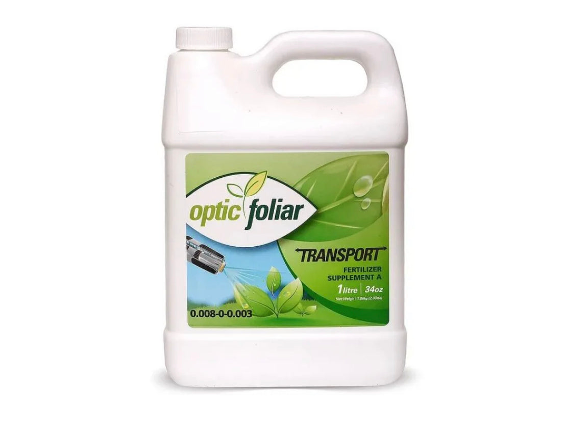 Optic Foliar Transport